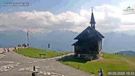 Archiv Foto Webcam Aussicht auf die Schmitten Kapelle 15:00
