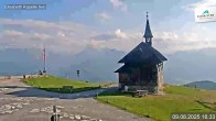 Archiv Foto Webcam Aussicht auf die Schmitten Kapelle 17:00