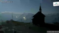 Archiv Foto Webcam Aussicht auf die Schmitten Kapelle 23:00