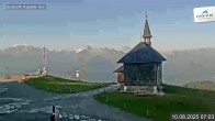 Archiv Foto Webcam Aussicht auf die Schmitten Kapelle 06:00
