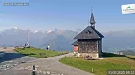 Archiv Foto Webcam Aussicht auf die Schmitten Kapelle 07:00