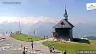 Archiv Foto Webcam Aussicht auf die Schmitten Kapelle 09:00