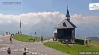 Archiv Foto Webcam Aussicht auf die Schmitten Kapelle 11:00
