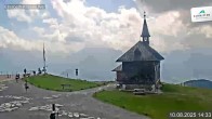 Archiv Foto Webcam Aussicht auf die Schmitten Kapelle 13:00