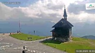 Archiv Foto Webcam Aussicht auf die Schmitten Kapelle 15:00