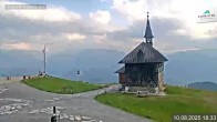 Archiv Foto Webcam Aussicht auf die Schmitten Kapelle 17:00
