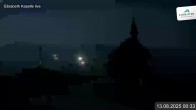 Archiv Foto Webcam Aussicht auf die Schmitten Kapelle 23:00