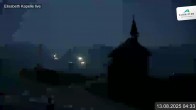 Archiv Foto Webcam Aussicht auf die Schmitten Kapelle 03:00