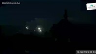 Archiv Foto Webcam Aussicht auf die Schmitten Kapelle 23:00
