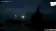 Archiv Foto Webcam Aussicht auf die Schmitten Kapelle 03:00