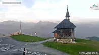 Archiv Foto Webcam Aussicht auf die Schmitten Kapelle 05:00