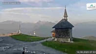 Archiv Foto Webcam Aussicht auf die Schmitten Kapelle 06:00