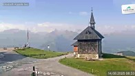Archiv Foto Webcam Aussicht auf die Schmitten Kapelle 07:00