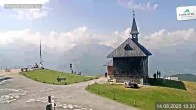 Archiv Foto Webcam Aussicht auf die Schmitten Kapelle 09:00