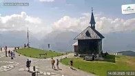 Archiv Foto Webcam Aussicht auf die Schmitten Kapelle 11:00