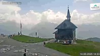 Archiv Foto Webcam Aussicht auf die Schmitten Kapelle 13:00