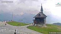 Archiv Foto Webcam Aussicht auf die Schmitten Kapelle 15:00
