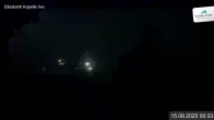 Archiv Foto Webcam Aussicht auf die Schmitten Kapelle 23:00