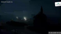 Archiv Foto Webcam Aussicht auf die Schmitten Kapelle 03:00