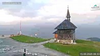 Archiv Foto Webcam Aussicht auf die Schmitten Kapelle 05:00