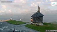 Archiv Foto Webcam Aussicht auf die Schmitten Kapelle 06:00
