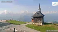 Archiv Foto Webcam Aussicht auf die Schmitten Kapelle 07:00