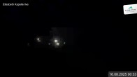 Archiv Foto Webcam Aussicht auf die Schmitten Kapelle 23:00
