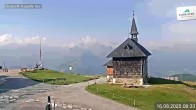 Archiv Foto Webcam Aussicht auf die Schmitten Kapelle 07:00