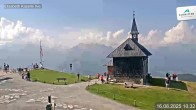 Archiv Foto Webcam Aussicht auf die Schmitten Kapelle 09:00