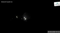 Archived image Webcam View Chapel Schmitten 03:00