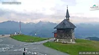 Archived image Webcam View Chapel Schmitten 05:00