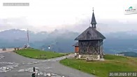Archived image Webcam View Chapel Schmitten 06:00