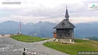 Archived image Webcam View Chapel Schmitten 07:00