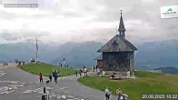 Archived image Webcam View Chapel Schmitten 09:00