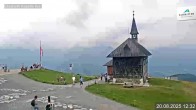 Archived image Webcam View Chapel Schmitten 11:00