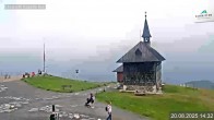 Archived image Webcam View Chapel Schmitten 13:00