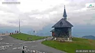 Archived image Webcam View Chapel Schmitten 15:00