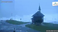 Archived image Webcam View Chapel Schmitten 19:00