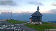 Archiv Foto Webcam Aussicht auf die Schmitten Kapelle 05:00