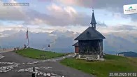 Archiv Foto Webcam Aussicht auf die Schmitten Kapelle 06:00
