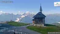 Archiv Foto Webcam Aussicht auf die Schmitten Kapelle 07:00