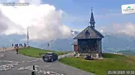 Archiv Foto Webcam Aussicht auf die Schmitten Kapelle 09:00