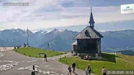 Archiv Foto Webcam Aussicht auf die Schmitten Kapelle 11:00