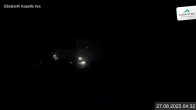 Archiv Foto Webcam Aussicht auf die Schmitten Kapelle 03:00