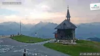 Archiv Foto Webcam Aussicht auf die Schmitten Kapelle 06:00