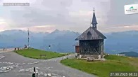 Archiv Foto Webcam Aussicht auf die Schmitten Kapelle 07:00