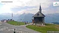 Archiv Foto Webcam Aussicht auf die Schmitten Kapelle 09:00