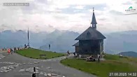 Archiv Foto Webcam Aussicht auf die Schmitten Kapelle 13:00