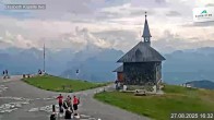 Archiv Foto Webcam Aussicht auf die Schmitten Kapelle 15:00