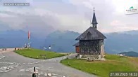 Archiv Foto Webcam Aussicht auf die Schmitten Kapelle 17:00